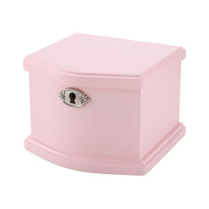 Boîte à bijoux pour filles, nouvelle conception personnalisée de luxe en forme de ballerine rose, organisateur de bijoux - Product Image 1