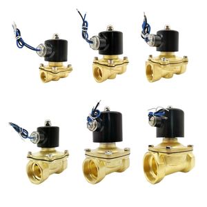 Bình thường đóng trực tiếp diễn xuất dầu không khí <span class=keywords><strong>solenoid</strong></span> van điện đồng thau nước <span class=keywords><strong>solenoid</strong></span> van - Product Image 1
