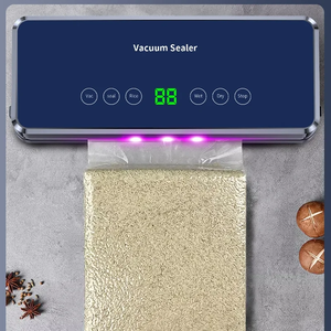 Machine de mise sous vide multifonctionnelle, haute puissance d'aspiration, machine d'emballage alimentaire pour la maison, machine de conservation des aliments pour la cuisine - Product Image 4