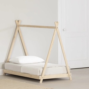 <span class=keywords><strong>Cama</strong></span> <span class=keywords><strong>litera</strong></span> infantil de madera maciza de diseño moderno y minimalista, tipo casa de árbol, cabina de madera, <span class=keywords><strong>cama</strong></span> de juego individual creativa, personalizada transfronteriza - Product Image 2