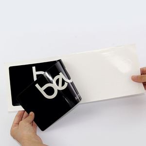 No Glue Custom Removable Transparent Pattern <b>Window</b> Label <b>Car</b> <b>Window</b> Decorative Reuse Static Cling <b>Sticker</b> - Product Image 5
