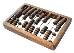 Ábaco de Madera Maciza (Estética Natural Moderna) - Product Image 3