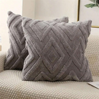 Housse de coussin géométrique de style marocain bon marché en gros housses de coussin décoratives Boho pour la maison canapé