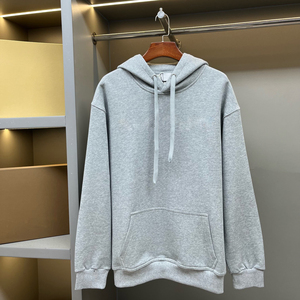 <b>Men</b> Loose Fit Louis Hooded Sweatshirt Drawstring Closure Kangaroo Pocket Basic <b>Jumper</b> - Product Image 1