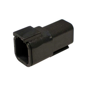 6-pins mannelijke afgedichte waterdichte kabel kabelboom auto elektrische backshell draadconnector plug zwart origineel materiaal - Product Image 2