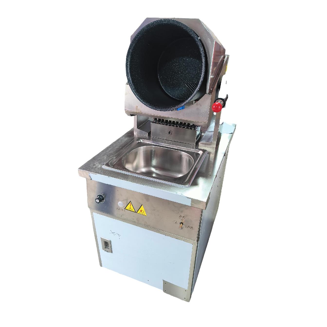 Commercial Smart Food Processor and Cooking Robot High-Visibility Touch Screen Kitchen Solution