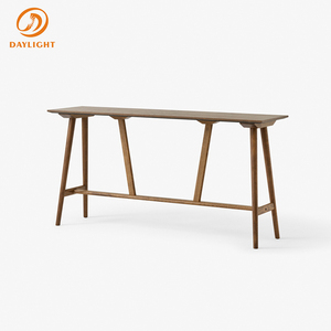 Modern Luxury High <strong>Bar</strong> Table with Solid Wood Chair for Home <strong>Bar</strong> Restaurant or Apartment - Product Image 4