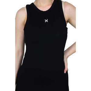 Abito da donna Richmond X UWP24017VE Abito midi aderente senza maniche nero per abbigliamento casual - Product Image 5
