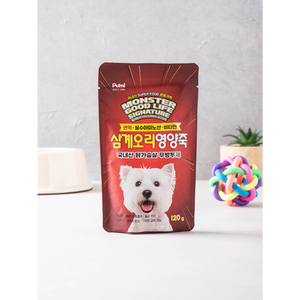 Monster Good-Life 120g Bamboo Ginseng & Duck Soft Chew <b>Pet</b> <b>Health</b> <b>Care</b> <b>Supplement</b> for Puppies Cats Fish - Product Image 1