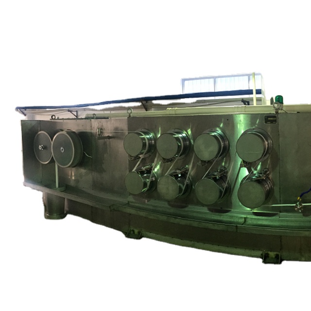 Производственная линия ПЭТ из высокопрочного волокна с низким удлинением