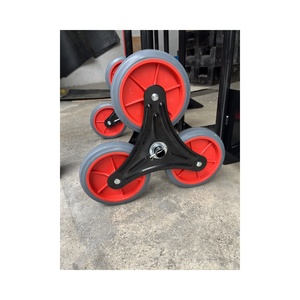 Chariot pliable en acier de 250 kg, chariot à main pour bagages, chariot d'entrepôt pour la maison et l'usine, vente en gros en usine - Product Image 5