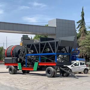 Mélangeur à tambour non inclinable série JZM mélangeur à béton à moteur diesel facile à déplacer avec composants de base pompe et moteur - Product Image 3