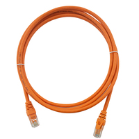 Cable de Red Gigabit Ethernet de 1m, 3m, 5m, RJ45 Cat5, Cat5e, Cat6, Cat6a, UTP, 4 Pares, CCA, OD6.0MM, para Comunicación en Redes Informáticas