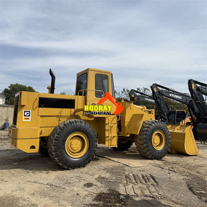 Chargeuse sur pneus d'occasion Cat 966H 966D 966E 950H 6 tonnes, équipement lourd d'occasion en bon état à vendre - Product Image 5