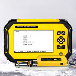 Medidor de Resistencia del Concreto por Método de Rebote Ultrasónico de Alta Precisión Q61S - Instrumento de Rebote Ultrasónico para Concreto - Product Image 4