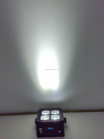 Luz LED Inalámbrica DMX Remota de 4x20w con Batería y Estuche de Carga, Luz LED Par para Fiestas/Bares/Clubes/Eventos de Boda