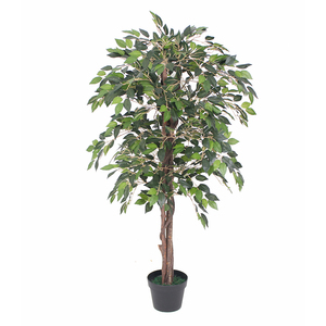 ขายส่งต้นไทรจิ๋วประดิษฐ์ JIAWEI แบบกำหนดเอง ดีไซน์สวยงาม เป็นมิตรกับสิ่งแวดล้อม สำหรับตกแต่งภายในอาคาร ขนาด 120 ซม. จากโรงงาน - Product Image 3