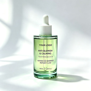 Suero de Árbol de Té y Cica de Marca Privada, Anti-Imperfecciones, con Extracto de Centella Asiática para Piel Propensa al Acné, OEM - Product Image 1
