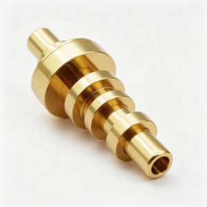 Sonda de Contacto Personalizada con Resorte, de Doble Cabeza, Chapada en Oro, de Latón y Acero Inoxidable, Mecanizada por CNC, para Dispositivos Inteligentes - Product Image 1