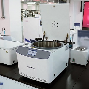 <span class=keywords><strong>Centrifugeuse</strong></span> de table basse vitesse BIOBASE BKC-TL5P avec écran tactile LCD 5 pouces, 5000 tr/min, 3962Xg, surveillance en temps réel avec alertes - Product Image 3