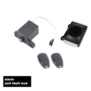 Serrure de volant de vélo électrique avec système d'alarme, 12 v - Product Image 3