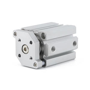 Cilindro Neumático de Tres Ejes y Tres Varillas TACQ, Piezas Neumáticas CQMB32/CDQMB16/20/25/32/50-20-30-50-40-50-75 - Product Image 4