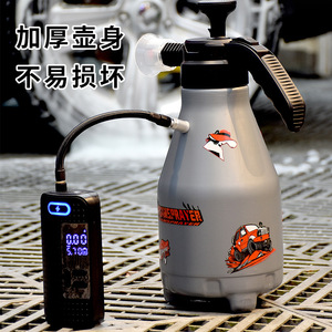 เครื่องพ่นโฟมไฟฟ้า 2 ลิตร หัวฉีดปรับได้ ใช้สำหรับล้างรถ บ้าน และสวน - Product Image 5