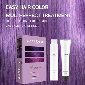 Factory Price Hot-selling Southeast Asia <strong>hair</strong> dye set Natural Herbal long lasting organic Purple <strong>kit</strong> permanent <strong>hair</strong> color - Product Image 1