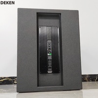 Système audio DJ actif puissant FLEX P15S 600w, barre de son avec enceinte, woofer de 15 pouces, super basses, effet sonore choquant, subwoofer