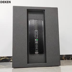 FLEX <span class=keywords><strong>P15S</strong></span> 600w grande barre de son puissante système audio dj actif avec haut-parleur 15 pouces Woofer Super Bass effet choquant Subwoofer - Product Image 4