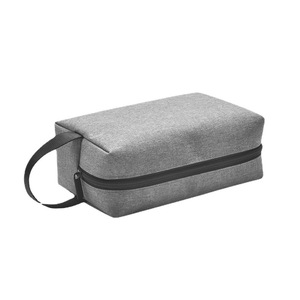 RTS Bulk Mixed Order Fashion Zipper Travel Portable Makeup Bag Polyester Oxford Waterproof for <b>Pouch</b> Business Travel <b>Men</b> - Product Image 2