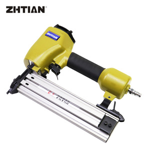 Clavadora Neumática Zhtian Fst50 para Clavos de Acero de 3.1 mm, para Trabajos en Madera, con Entrada de 1/4 de Pulgada - Product Image 1