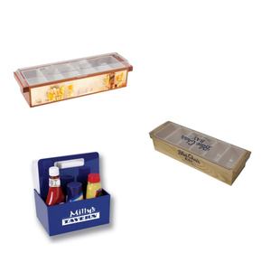 Contenitore per condimenti raffreddati con ghiaccio <span class=keywords><strong>Bar</strong></span> scatola per guarnire frutta a fette porta Dispenser - Product Image 1