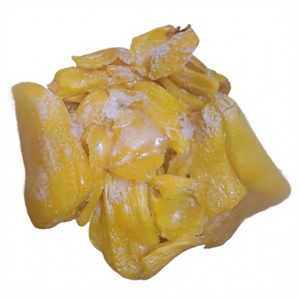 IQF Vacuum <b>Pack</b> Frozen Jackfruit Slices Vinegar Preserved 100% Jackfruit for Food & Beverage Use - Product Image 1