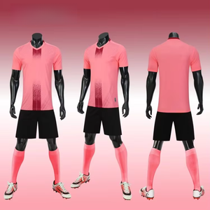 Оптовая продажа, мужские футбольные костюмы из нейлона и кашемира - Product Image 1