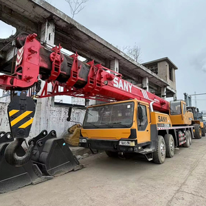 Grue d'occasion SANY STC500 pour travaux de terrassement - Offre Spéciale - Product Image 1