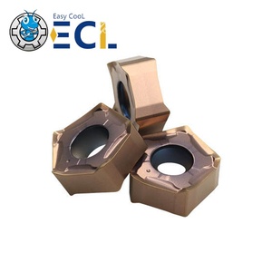 Insertos de Carburo de Cinco Lados ECL PNMU0905XNER-GM con Recubrimiento de Estaño para Herramientas de Torneado y Fresado CNC - Product Image 3