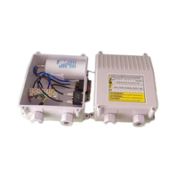 Boîtier de commande de pompe à eau automatique pour pompe de puits profond, monophasé, 0,75 kW, personnalisable