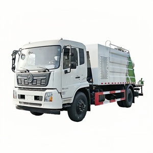 Camión Cisterna Dongfeng 4X2 de Servicio Pesado, Confiable, para Supresión de Polvo en Canteras y Saneamiento Urbano - Product Image 1