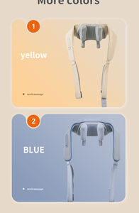 Masajeador Eléctrico Inalámbrico Shiatsu para Espalda, Cuello y Hombros con Calor para Alivio del Dolor y Relajación, Masajeador Cervical - Product Image 4