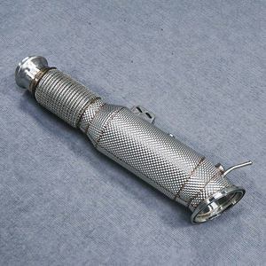 Gran oferta B58 tubo de escape recto de acero inoxidable para <span class=keywords><strong>BMW</strong></span> M340i <span class=keywords><strong>440i</strong></span> 540i <span class=keywords><strong>X4</strong></span> 40i X7 40i 840i Z4 M40i G20 G12 G29 - Product Image 2