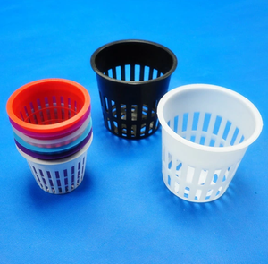 Cesta de plantación de plantas hidropónicas, equipo de cultivo sin suelo de PVC con taza de plantación profunda, <span class=keywords><strong>esponja</strong></span> de sustrato <span class=keywords><strong>vegetal</strong></span> para balcón - Product Image 4