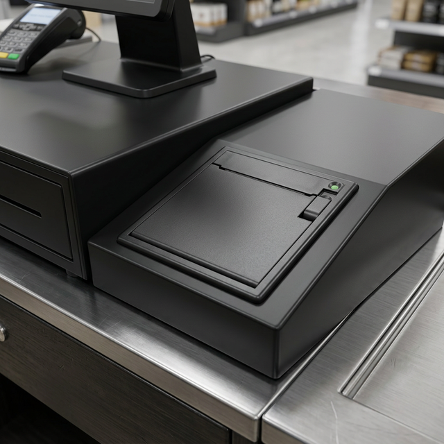 58mm Panel Embedded Thermal Printer With Interface RS232 TTL for Receipt Ticket ESC POS Android 5-9V or 12V