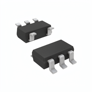 Composants électroniques de canal de distribution du fabricant SOT 23 5 Thin, TSOT 23 5 TPS799185DDCRG4 pour la gestion de l'alimentation (PMIC) - Product Image 1