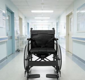 Sillas de ruedas manuales con respaldo son adecuadas para la rehabilitación hospitalaria y para personas con movilidad reducida. - Product Image 3