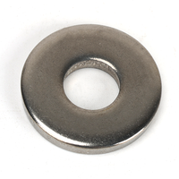 304 Stainless Steel Custom Plain Washer Metric Round Washers Non Standard Large OD Small ID Washer for Industrial Bolt Assembly
