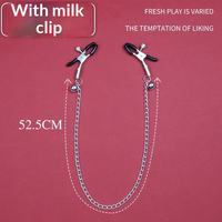 Kit de bondage de haute qualité, chaîne en métal, pinces pour les mamelons, jeu de préliminaires, jouet sexuel pour couple, bouchon buccal avec bouchon anal, 100% étanche