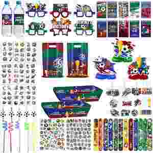 Decoraciones para la Copa Mundial de Fútbol 2026, Adornos de Panal, Bolsas de Regalo, Vasos de Fútbol, Cajas para Papas Fritas y Pollo Frito - Product Image 1