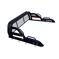 Barre de protection de benne avec filet de protection pour pick-up JMC Dadao, accessoires de modification de protection de benne arrière tout-terrain
