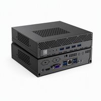 Mini Computadora Profesional para Juegos con Opción de Tarjeta Gráfica, Intel Core I5 de 12.ª Generación, 2.5G, 2*LAN, 2*DDR3 Memoria
